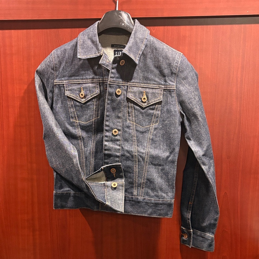 GAP Dark Blue Jean Jacket